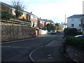 Modern houses and autumn colour in Countess Wear