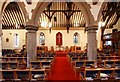 Christ Church, Barnet, Herts - Interior looking south