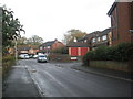 Approaching the junction of  Nursery Gardens and Farmhouse Way