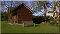 Pavilion on the green at Plaistow