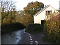 House on the edge of Butterleigh