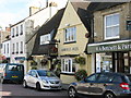 The Old Bear pub, Cricklade High Street