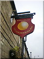 The Golden Ball Inn, Sign
