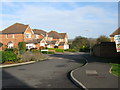 TR1235 : Houses on Folks Wood Way, Lympne by Nick Smith