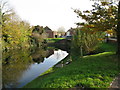 View along the Royal Military Canal