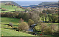 The Afon Brennig above Aberdwr