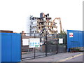 The demolition of Rochester Police station