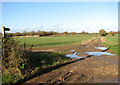 Public footpath to East Carleton