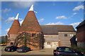 Lested Farm Oast, Plough Wents Road, Chart Sutton, Kent