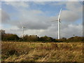 Wind Turbines, Solutia, Newport