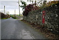 The Windmill Road near Millisle