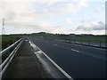 The A726, north of Eaglesham