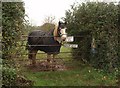 Gate in use, Thurloxton