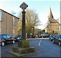 Old Cross and Glossop Parish Church