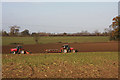 Ploughing at Great Ashfield