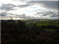 Long shadows and a glimpse of the Derwent