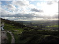 Looking towards Curbar