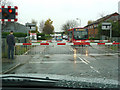 Level crossing in Simpson Road