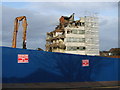 The demolition of Rochester Police station