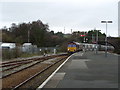 China Clay Train approaching Par Station