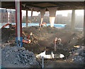 Leeds International Pool - Demolition final stages 4