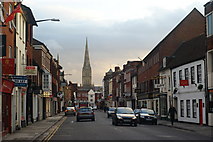 SU1430 : Castle Street, Salisbury by Peter Trimming