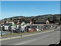 Livestock market from Clerks Bridge