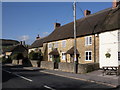 Thatched cottages, Chideock