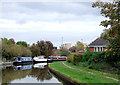 Trent and Mersey Canal at Willington, Derbyshire