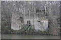 SE2436 : Ruined Building at Newlay by Richard Kay