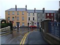 Buildings along James Street, Omagh