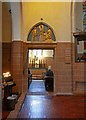Our Lady of Carmel & St Simon Stock, Kensington Church Street, London W8 - South chapel