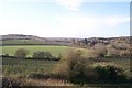 View westerly from Golden Hill