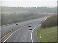 The M40 south of Bicester