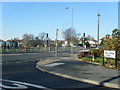 SJ3989 : Mill Lane/Wellstead Road junction. by Colin Pyle
