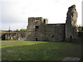G6615 : Ballymote Castle, interior view (3) by Willie Duffin