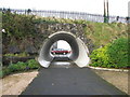 G6615 : Underpass, Ballymote Castle by Willie Duffin