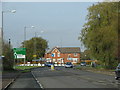 Hampden Hall roundabout outside Aylesbury