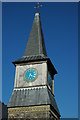 Carno church spire