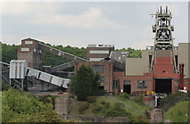 SK5770 : Welbeck Colliery by Alan Murray-Rust