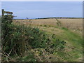 Footpath to Southdown Farm