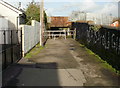 Subway under South Wales main line, Liswerry, Newport