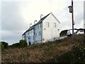 Coastguard cottages near Hele