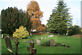 Northmoor churchyard