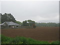V9092 : Rich farmland and bungalow near Gortreagh by David Medcalf