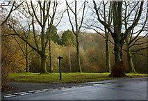 SO0660 : Park, Llandrindod Wells by Andrew Hill