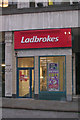 Ladbrokes - Old Market - on a rainy day!