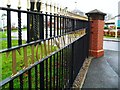 Railings at Thompson House Hospital