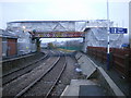 Accrington Station, Footbridge