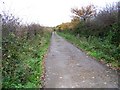 Footpath near Pilford Farm